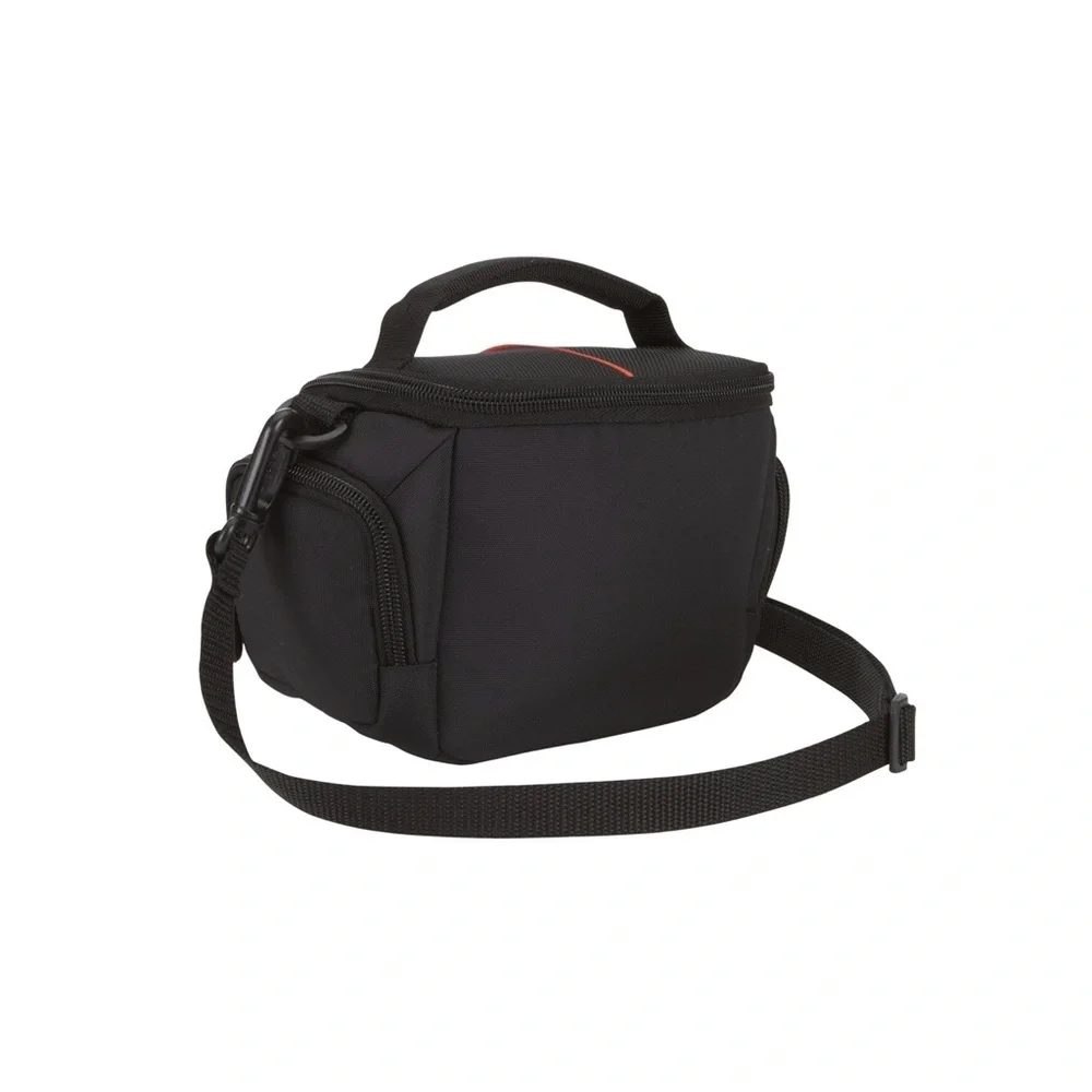 Case Logic Compact Black Camera Case with Red Accents
